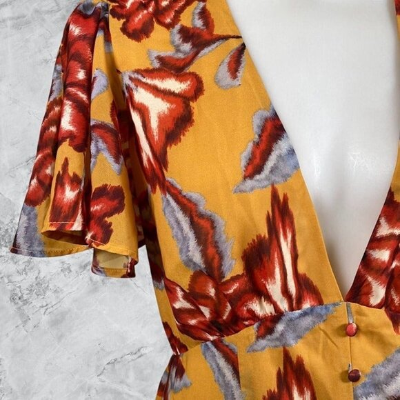 House of Harlow 1960 x REVOLVE Marcel Jumpsuit - Reims Floral - Picture 6 of 11